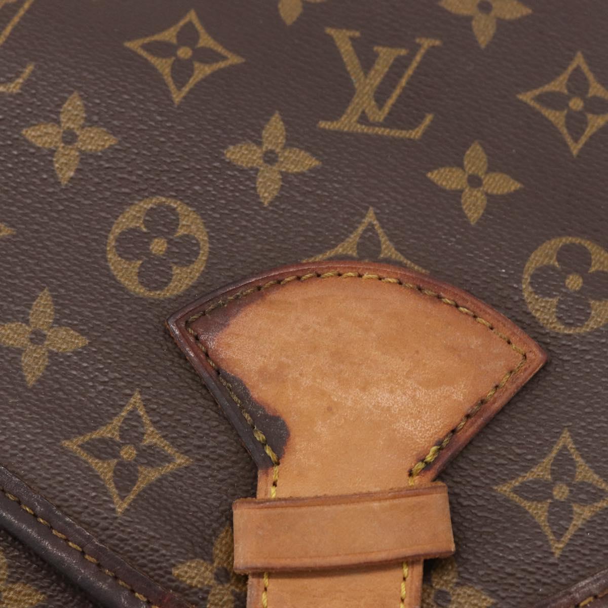 LOUIS VUITTON Monogram Beverly Hand Bag M51121 LV Auth 184714
