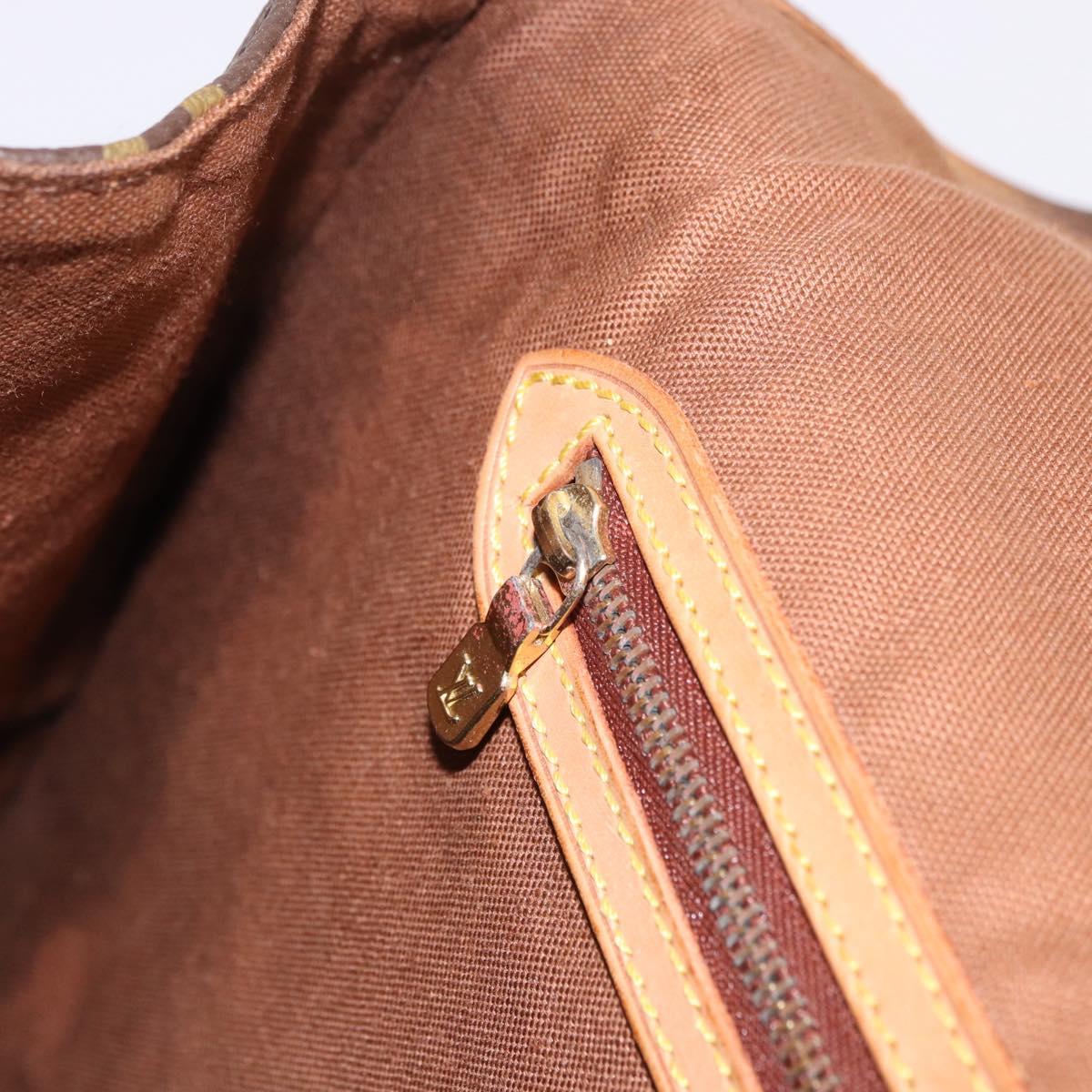 LOUIS VUITTON Monogram Beverly Hand Bag M51121 LV Auth 184714
