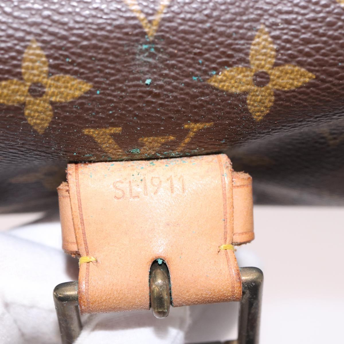 LOUIS VUITTON Monogram Beverly Hand Bag M51121 LV Auth 184714