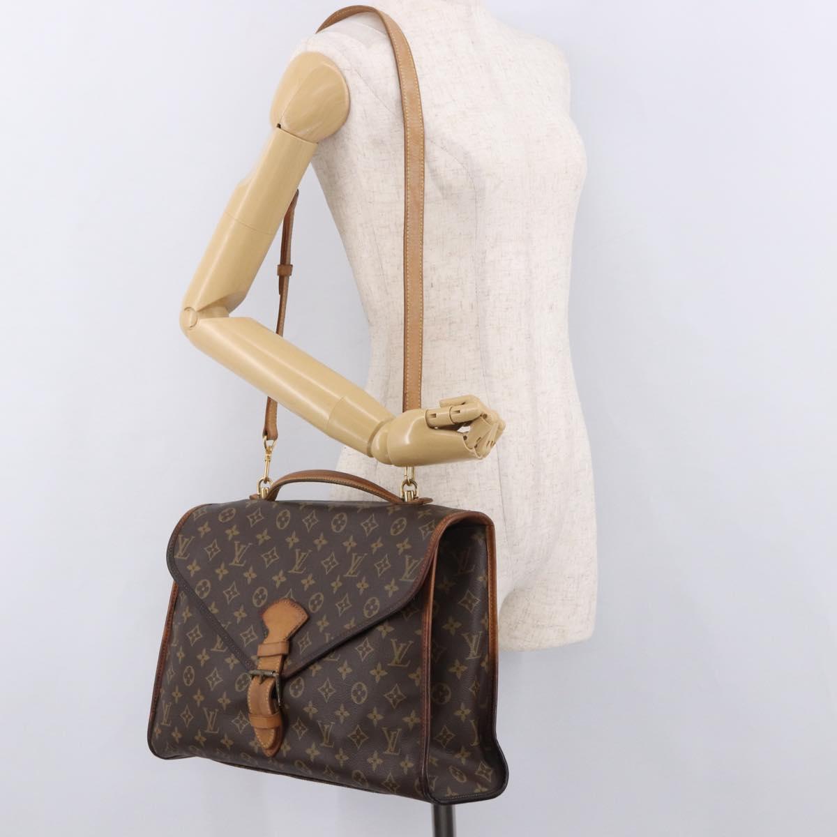 LOUIS VUITTON Monogram Beverly Hand Bag M51121 LV Auth 184714
