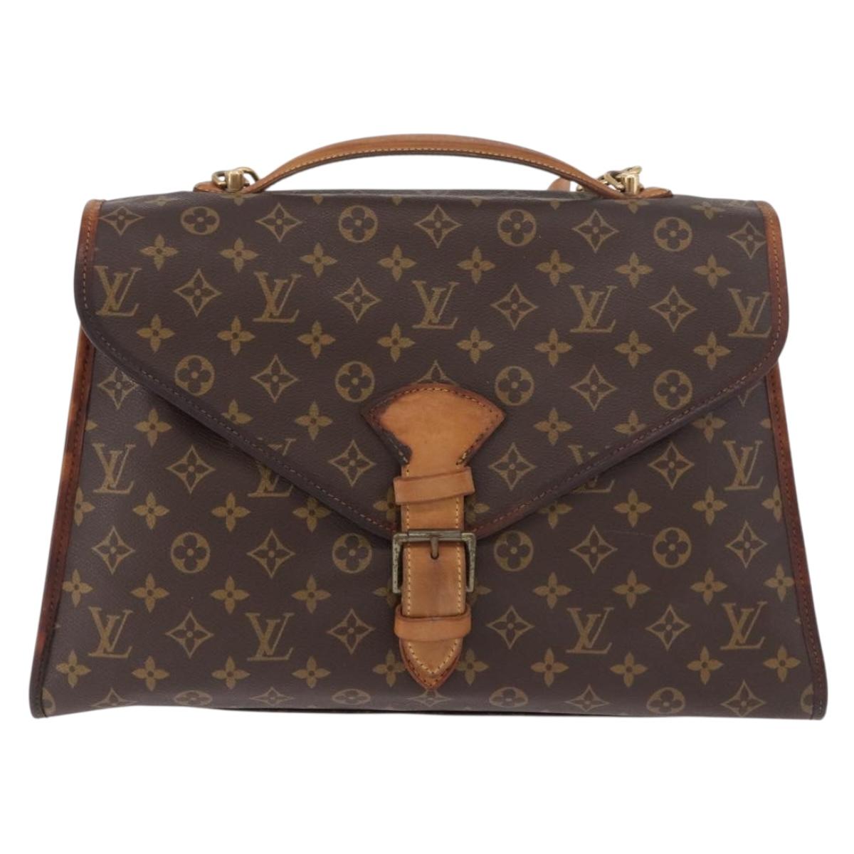 LOUIS VUITTON Monogram Beverly Hand Bag M51121 LV Auth 184714