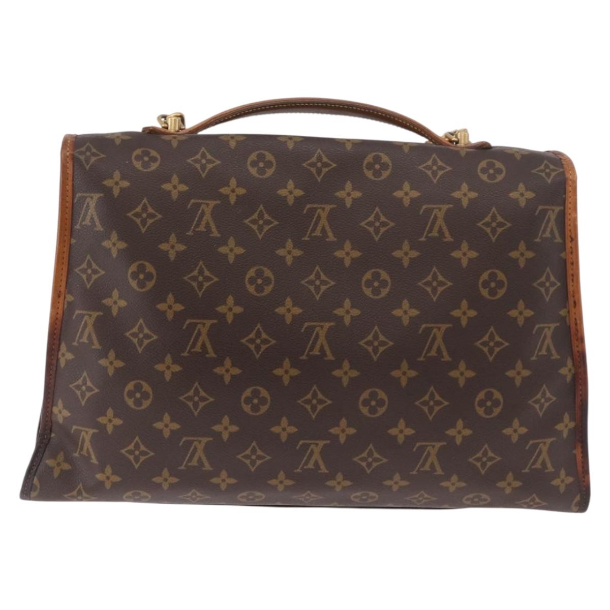 LOUIS VUITTON Monogram Beverly Hand Bag M51121 LV Auth 184714
