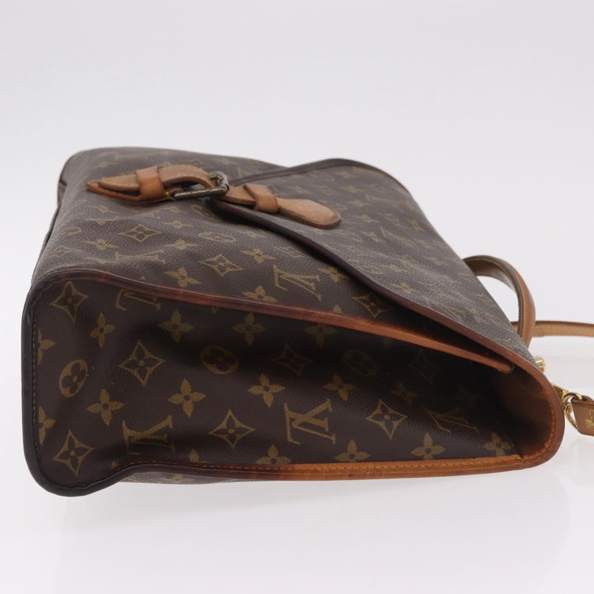 LOUIS VUITTON Monogram Beverly Hand Bag M51121 LV Auth 184714