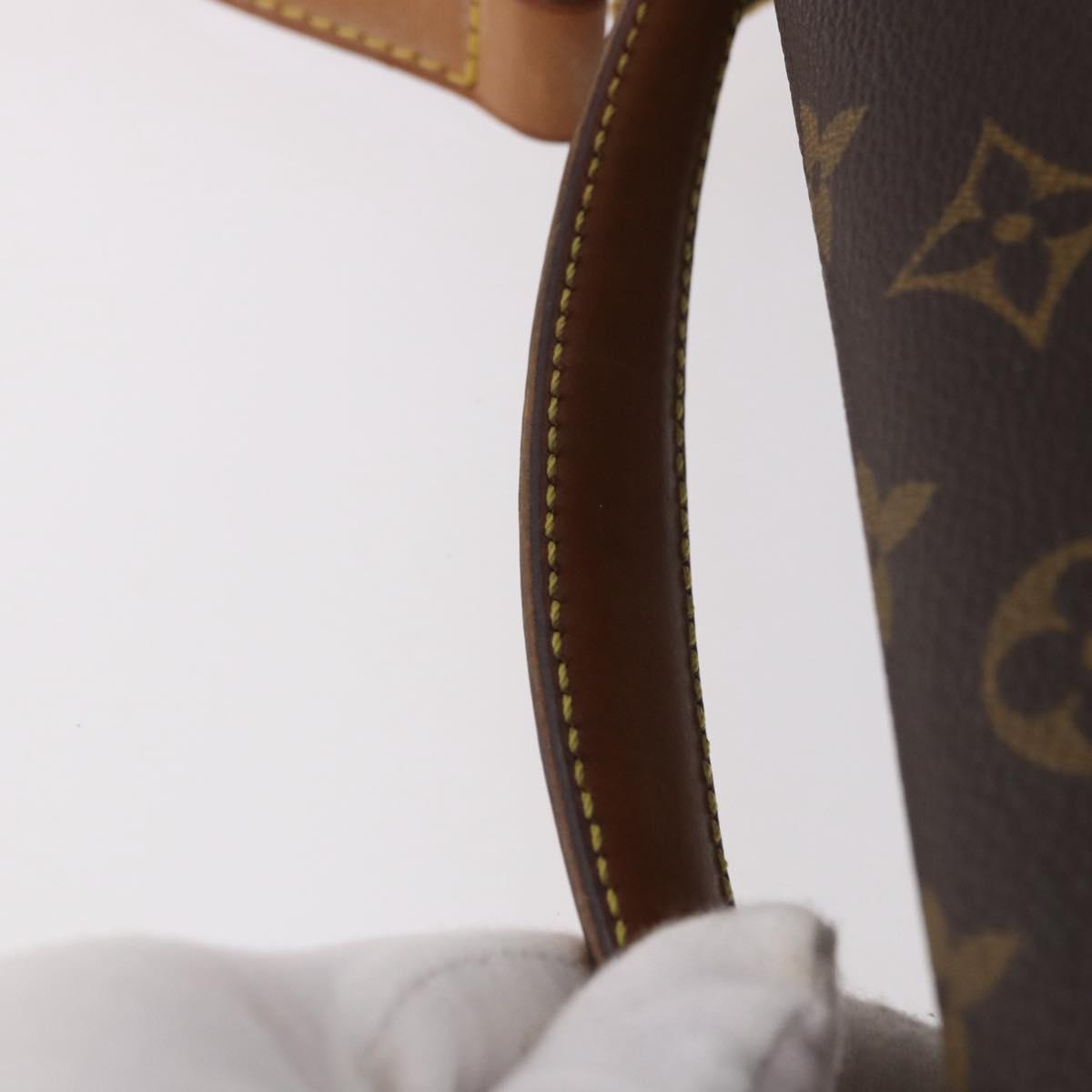 LOUIS VUITTON Monogram Beverly Hand Bag M51121 LV Auth 184714