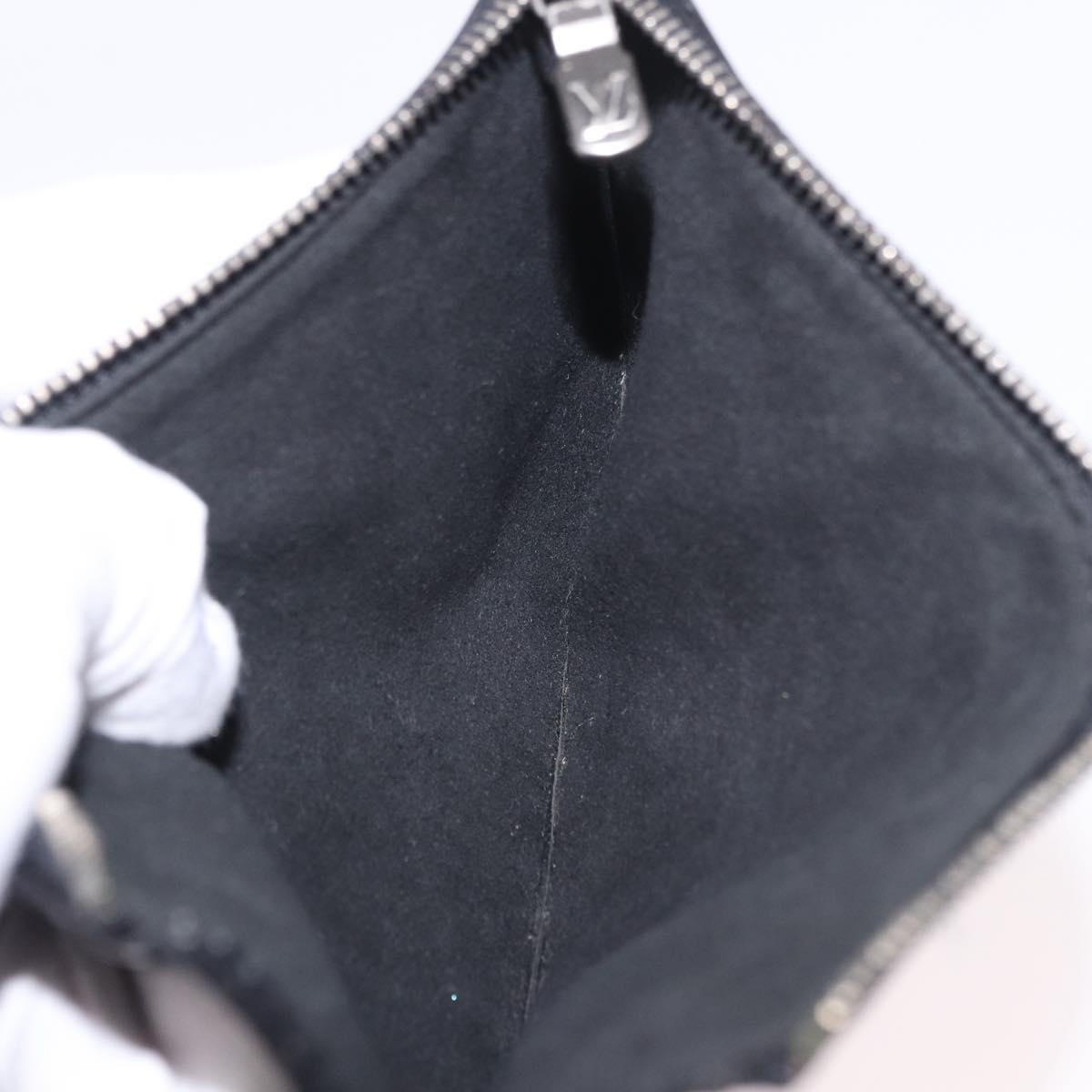 LOUIS VUITTON Epi Sac Depaule GM Shoulder Bag Black M80155 LV Auth 184715