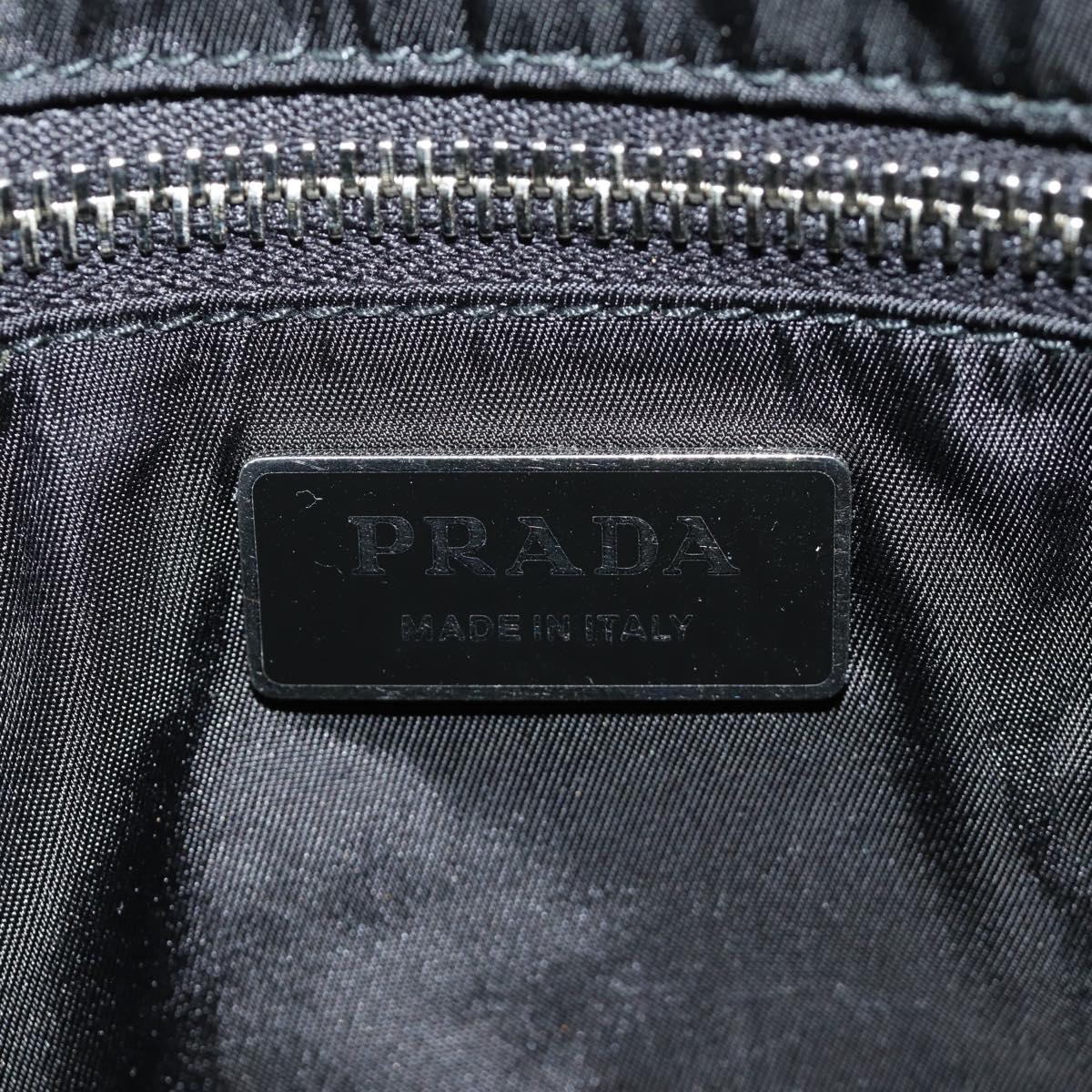 PRADA Chain Shoulder Bag Fur Pink Silver Auth 184728SAM