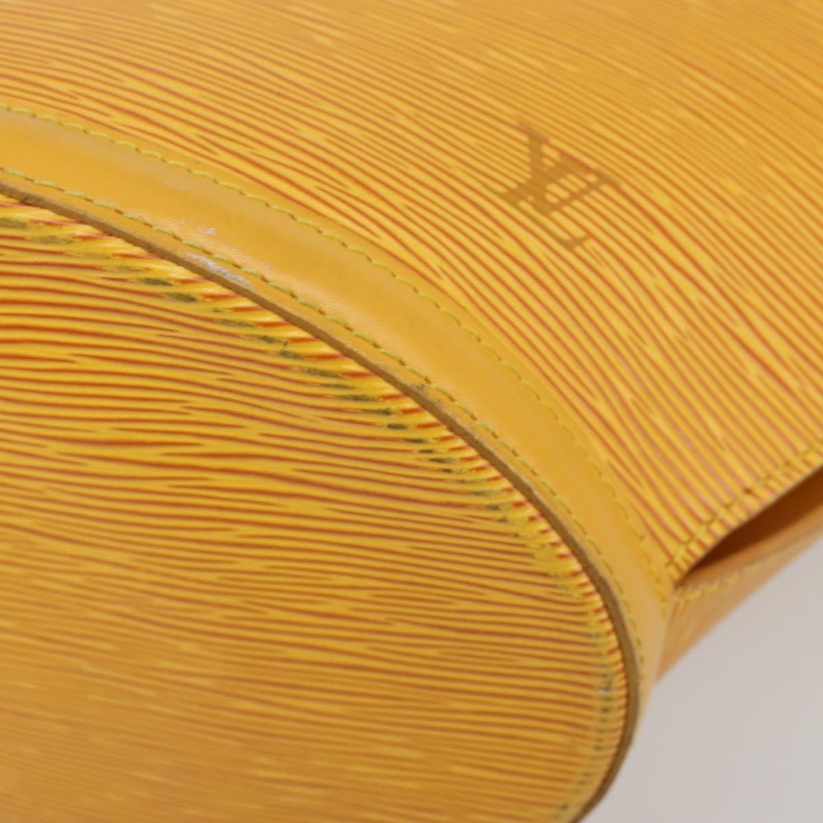LOUIS VUITTON Epi Saint Jacques Shopping Bag Yellow M52269 LV Auth 184737