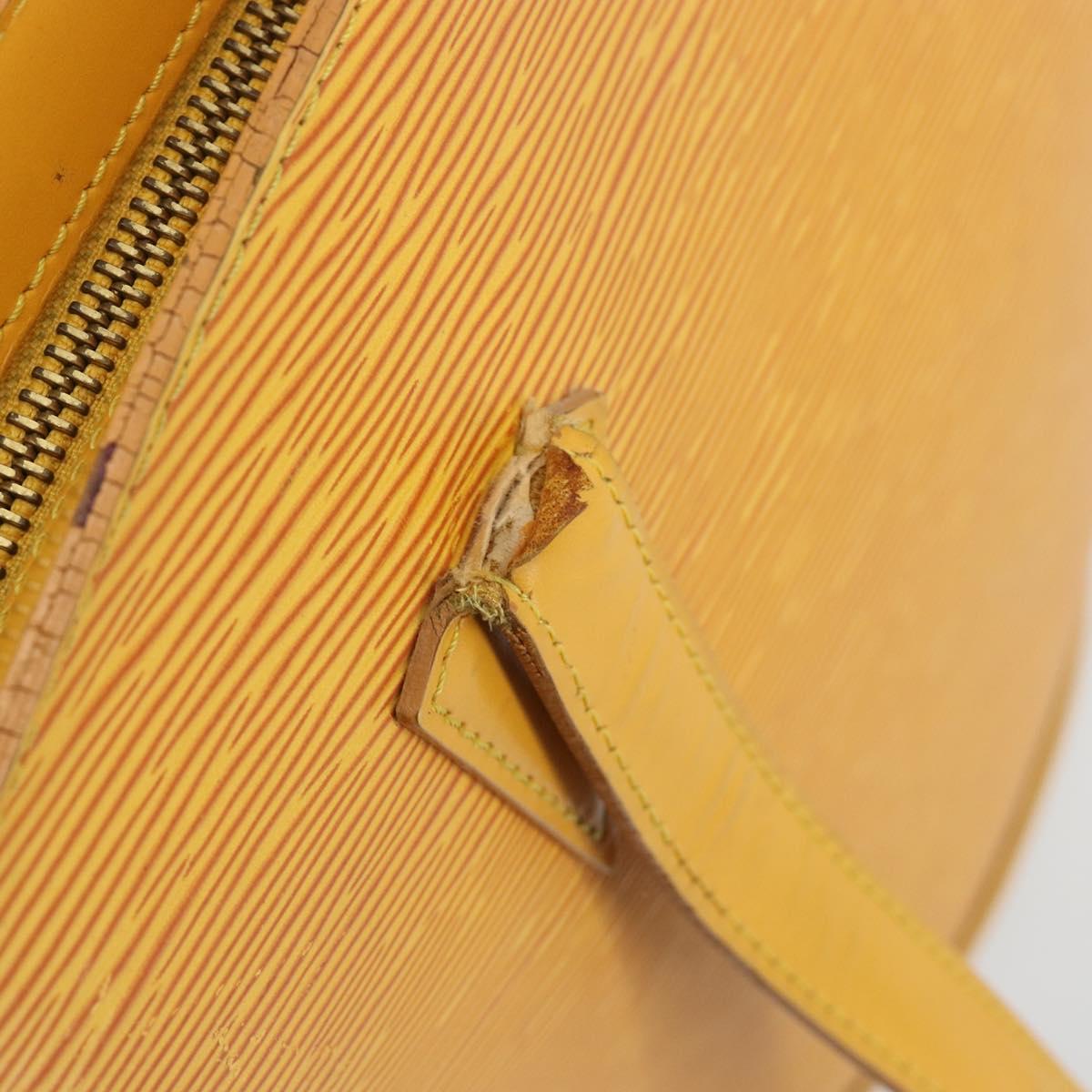 LOUIS VUITTON Epi Saint Jacques Shopping Bag Yellow M52269 LV Auth 184737