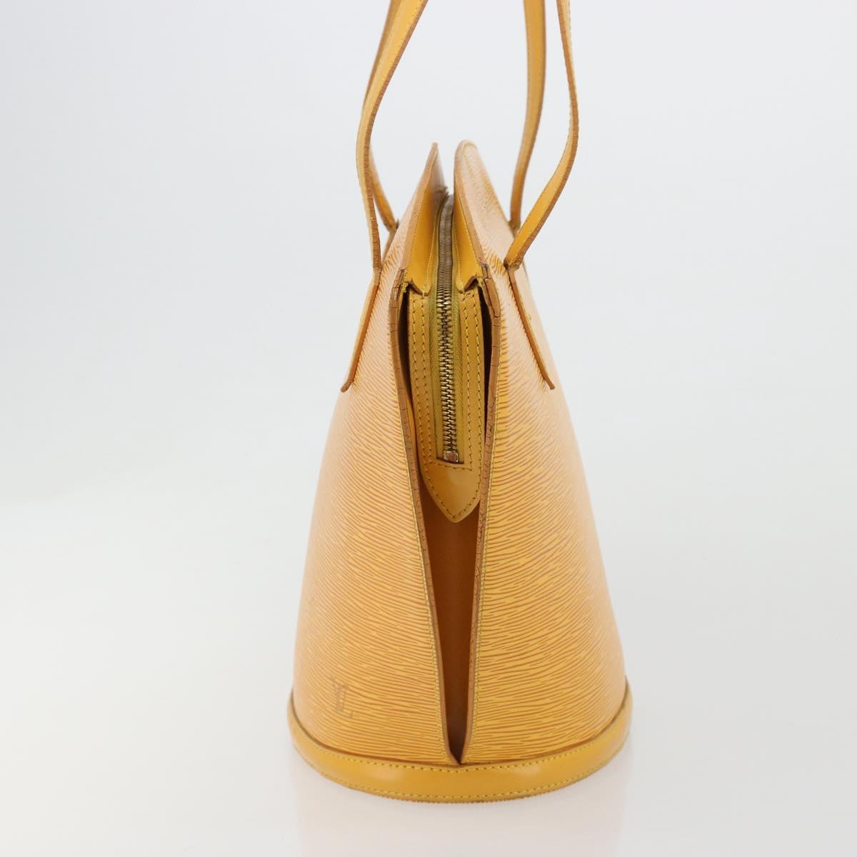 LOUIS VUITTON Epi Saint Jacques Shopping Bag Yellow M52269 LV Auth 184737