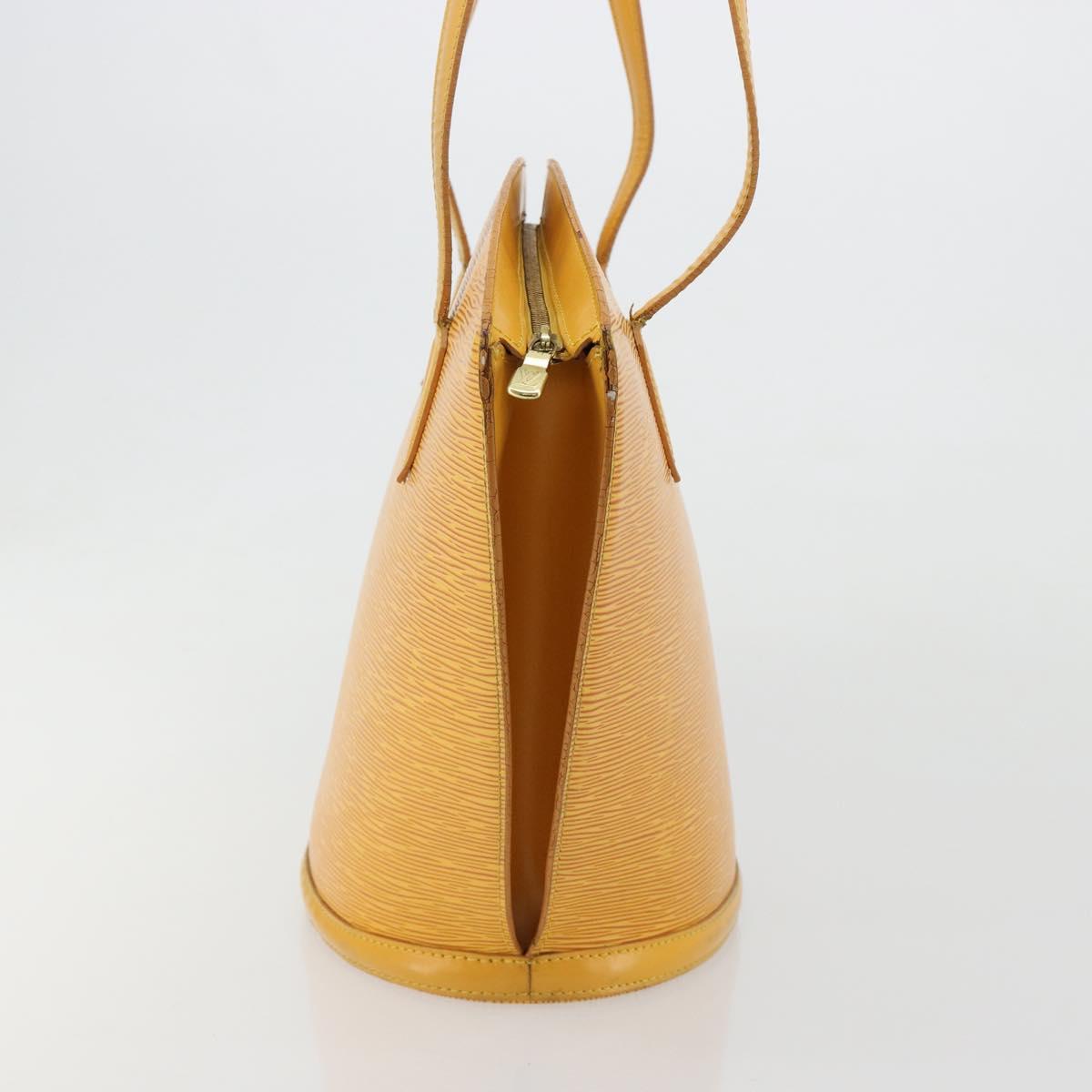 LOUIS VUITTON Epi Saint Jacques Shopping Bag Yellow M52269 LV Auth 184737