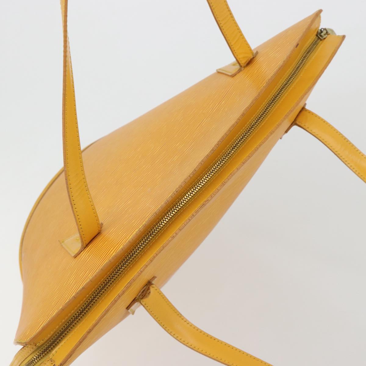 LOUIS VUITTON Epi Saint Jacques Shopping Bag Yellow M52269 LV Auth 184737