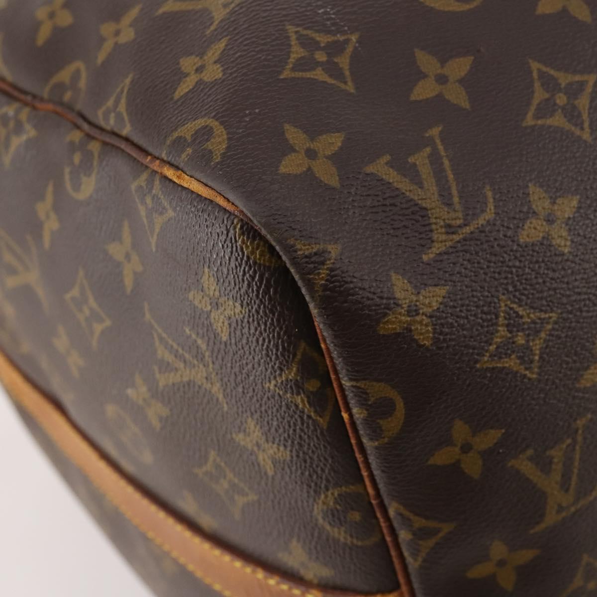 LOUIS VUITTON Monogram Keepall Bandouliere 55 Boston Bag M41414 LV Auth 184740