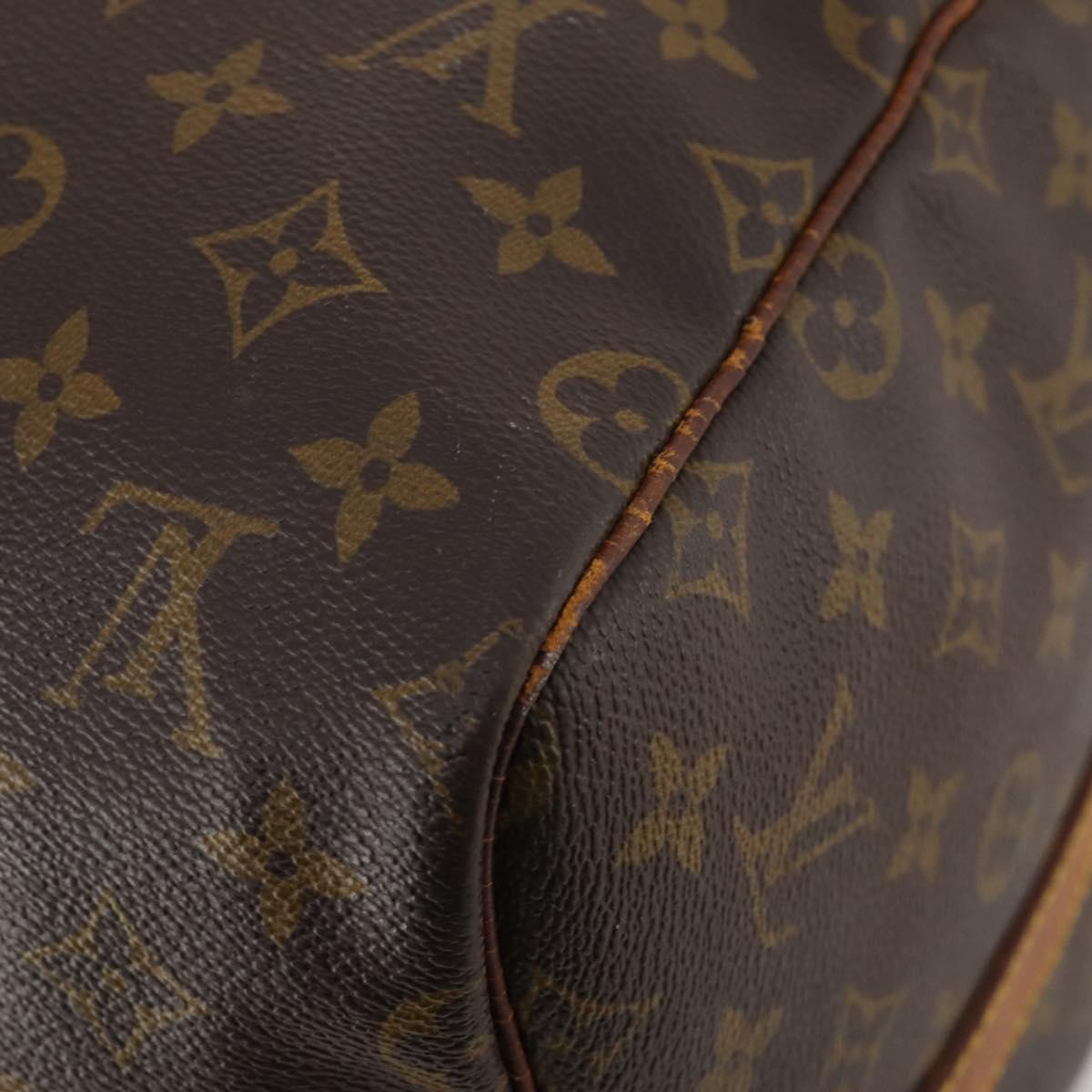 LOUIS VUITTON Monogram Keepall Bandouliere 55 Boston Bag M41414 LV Auth 184740