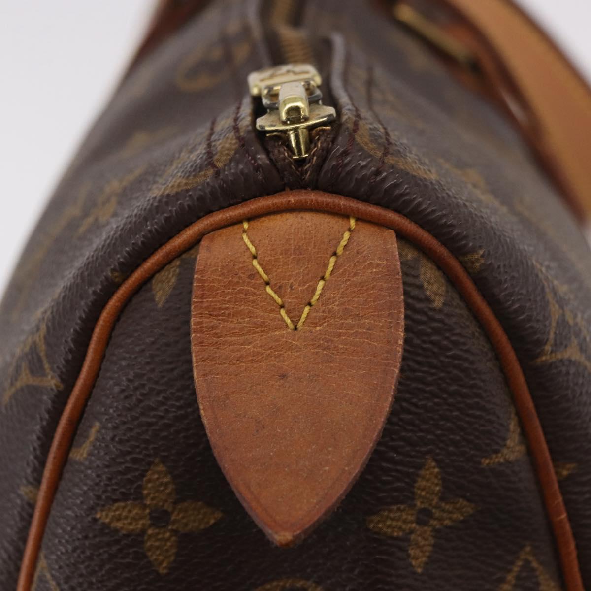 LOUIS VUITTON Monogram Flanerie 50 Shoulder Bag M51116 LV Auth 184741A
