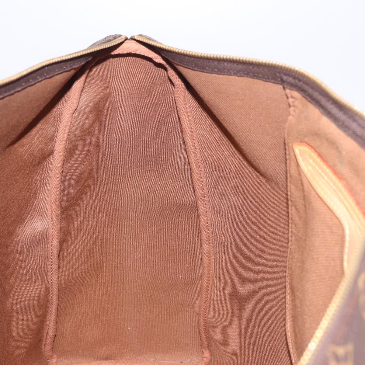 LOUIS VUITTON Monogram Flanerie 50 Shoulder Bag M51116 LV Auth 184741A