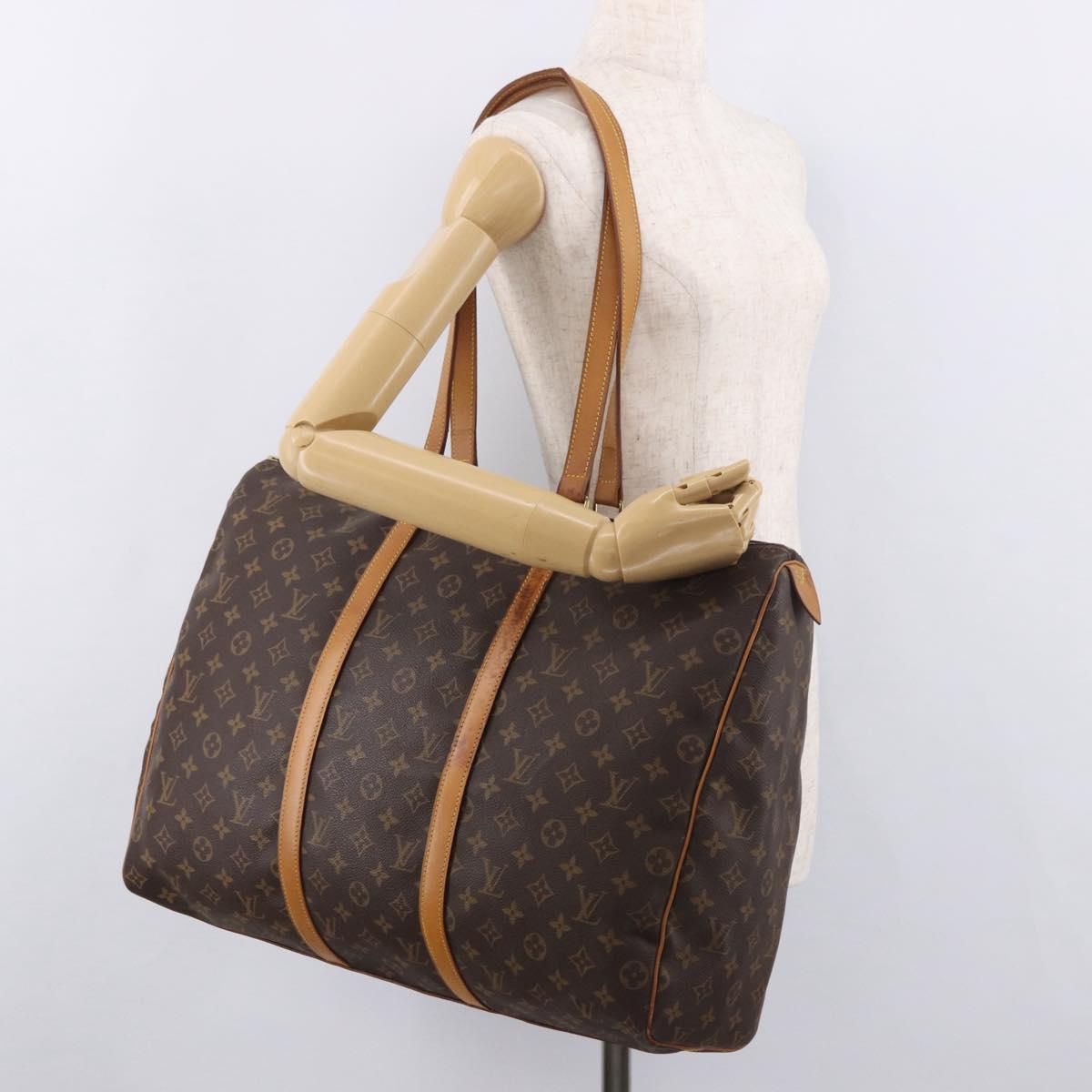 LOUIS VUITTON Monogram Flanerie 50 Shoulder Bag M51116 LV Auth 184741A
