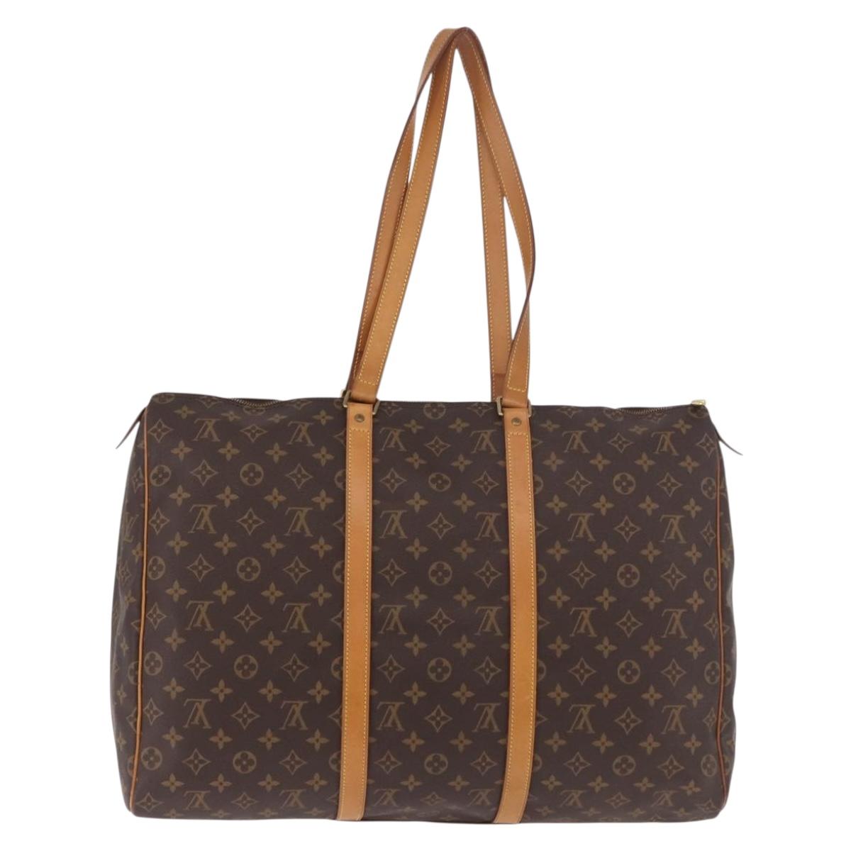 LOUIS VUITTON Monogram Flanerie 50 Shoulder Bag M51116 LV Auth 184741A