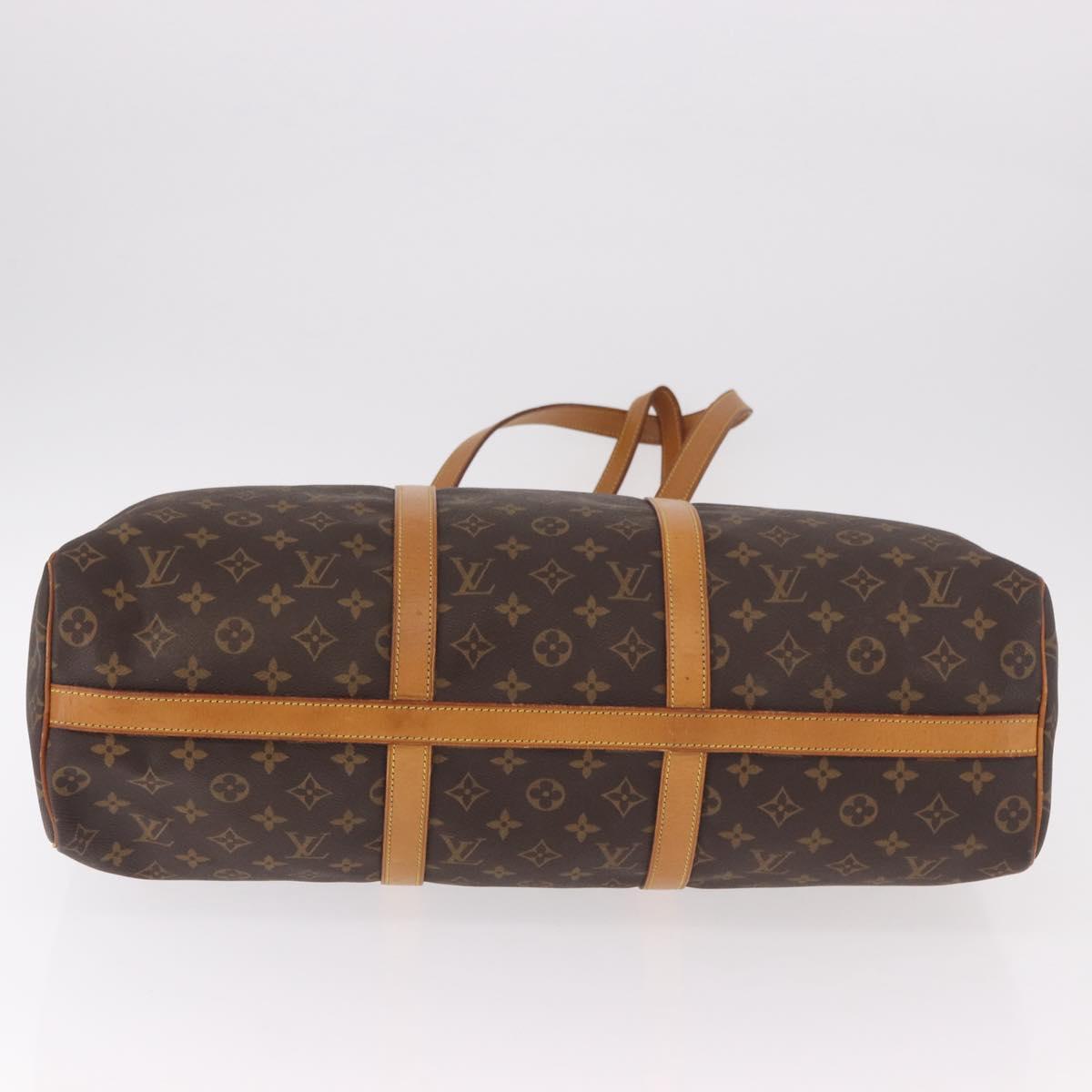 LOUIS VUITTON Monogram Flanerie 50 Shoulder Bag M51116 LV Auth 184741A