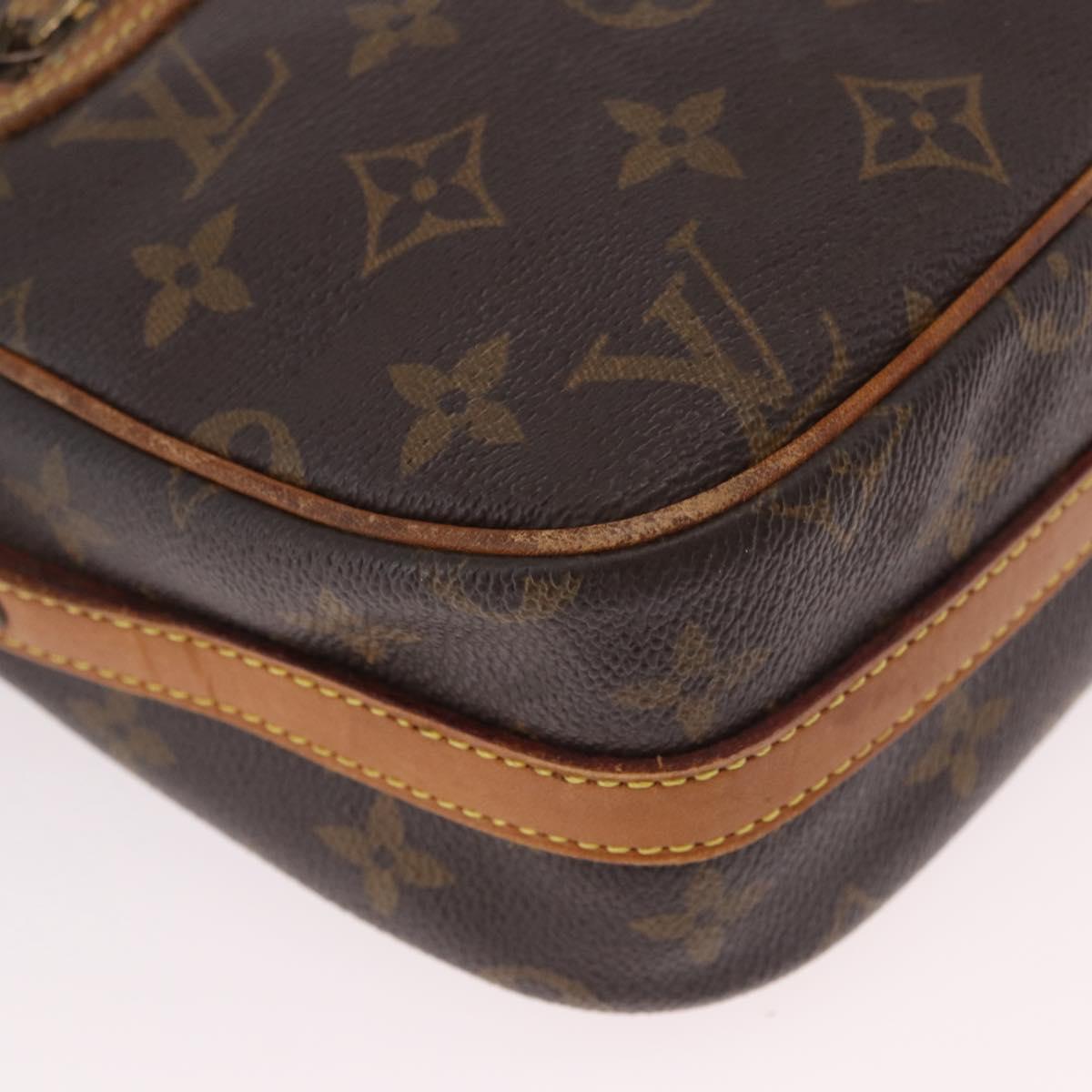 LOUIS VUITTON Monogram Senlis Shoulder Bag M51222 LV Auth 184742