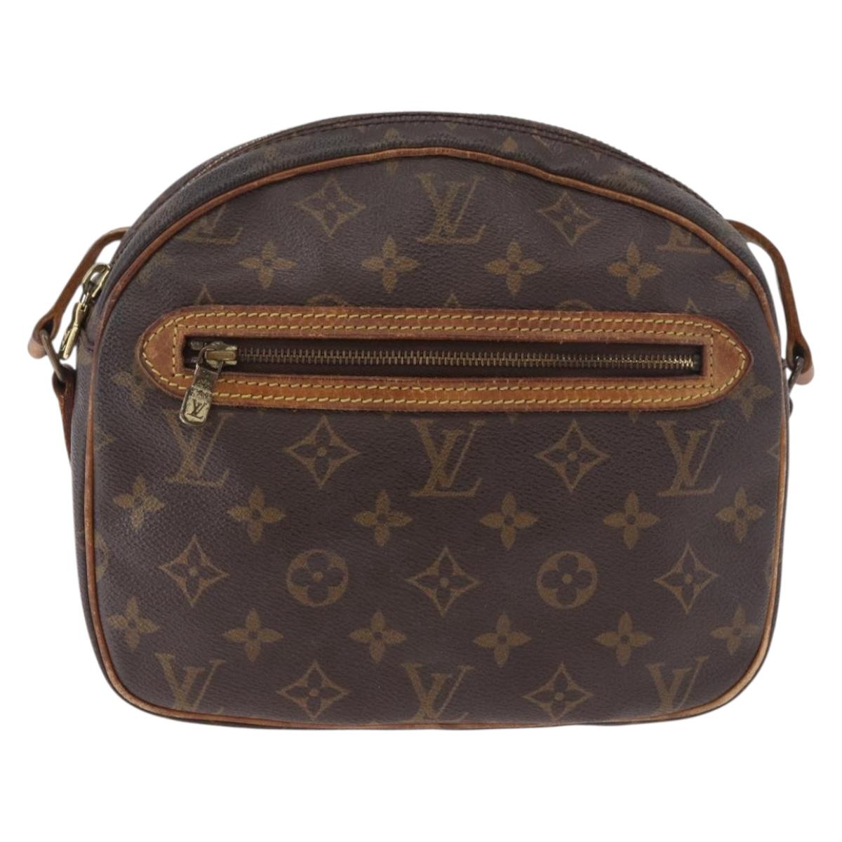 LOUIS VUITTON Monogram Senlis Shoulder Bag M51222 LV Auth 184742