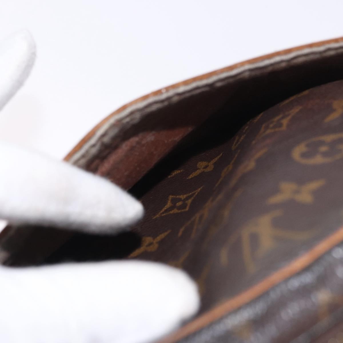 LOUIS VUITTON Monogram Senlis Shoulder Bag M51222 LV Auth 184742