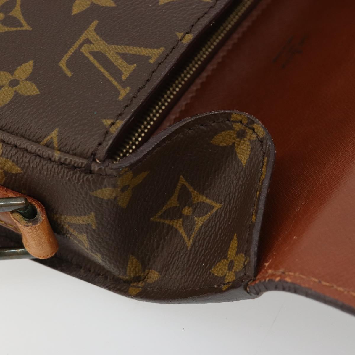 LOUIS VUITTON Monogram Saint Cloud GM Shoulder Bag M51242 LV Auth 184743A