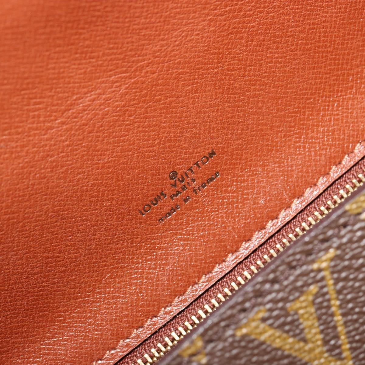 LOUIS VUITTON Monogram Saint Cloud GM Shoulder Bag M51242 LV Auth 184743A