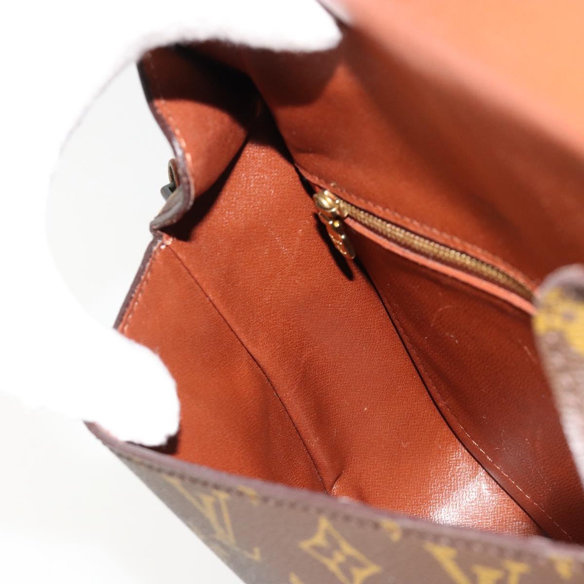 LOUIS VUITTON Monogram Saint Cloud GM Shoulder Bag M51242 LV Auth 184743A