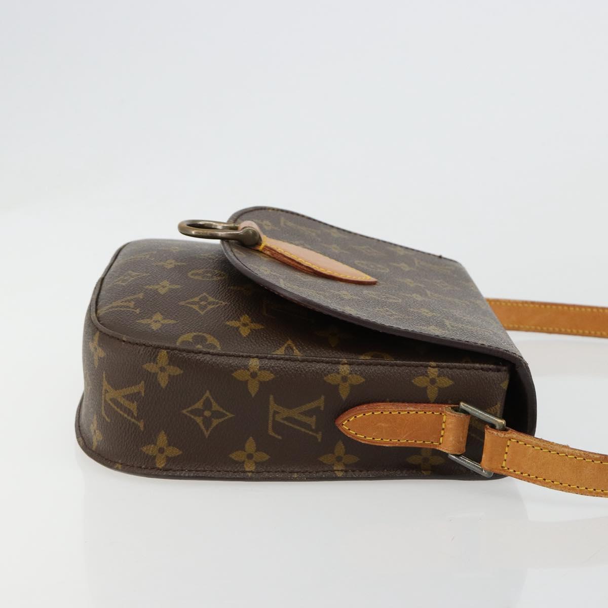 LOUIS VUITTON Monogram Saint Cloud GM Shoulder Bag M51242 LV Auth 184743A