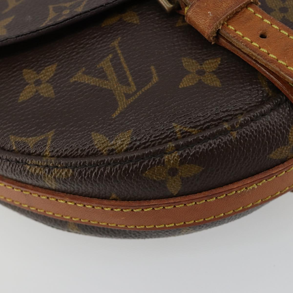 LOUIS VUITTON Monogram Chantilly PM Shoulder Bag M51234 LV Auth 184744