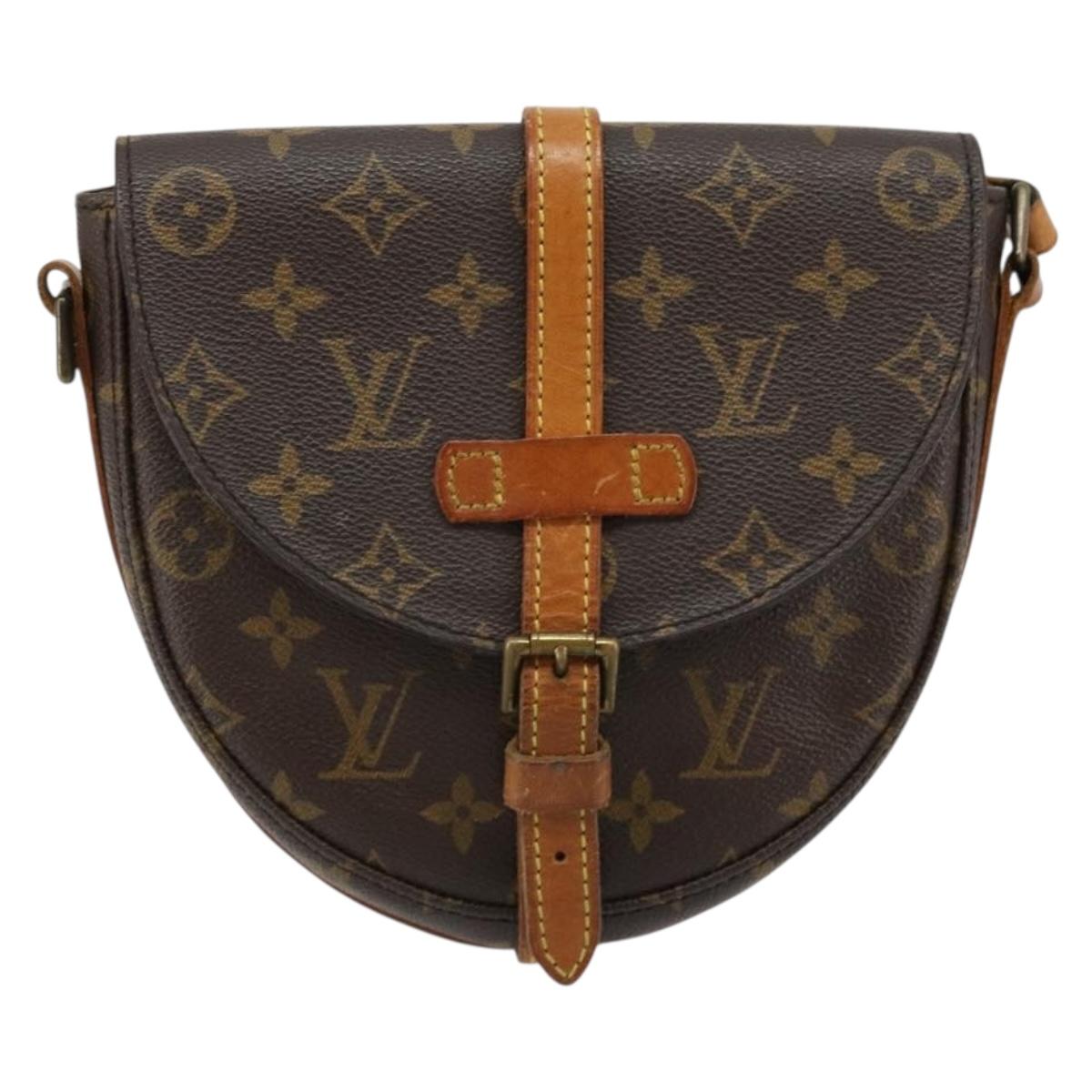 LOUIS VUITTON Monogram Chantilly PM Shoulder Bag M51234 LV Auth 184744