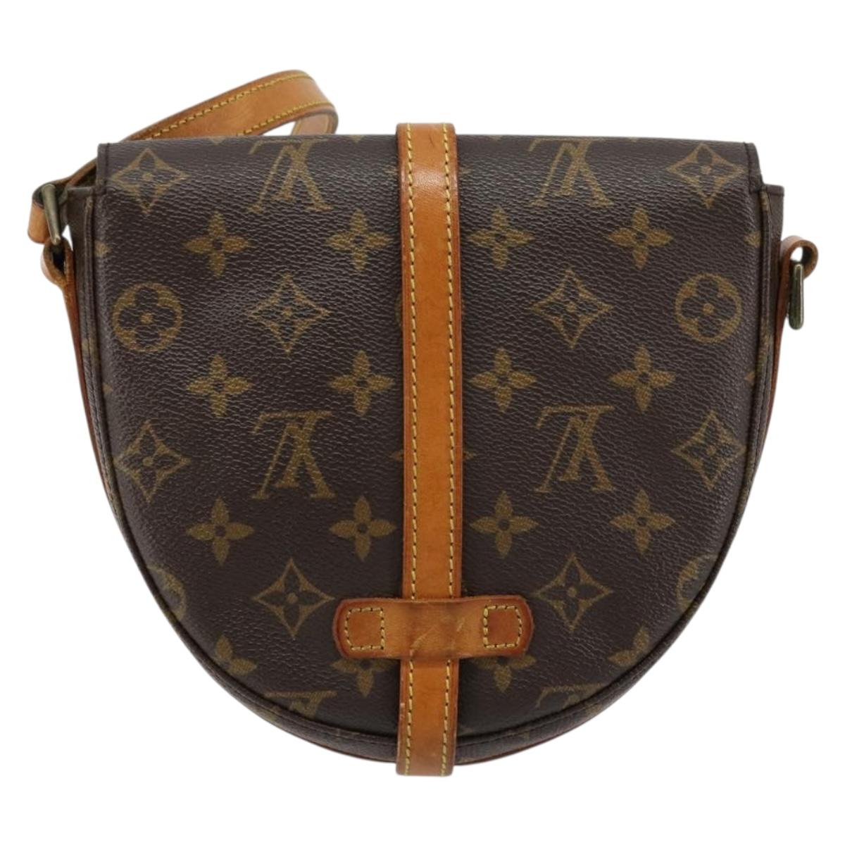 LOUIS VUITTON Monogram Chantilly PM Shoulder Bag M51234 LV Auth 184744