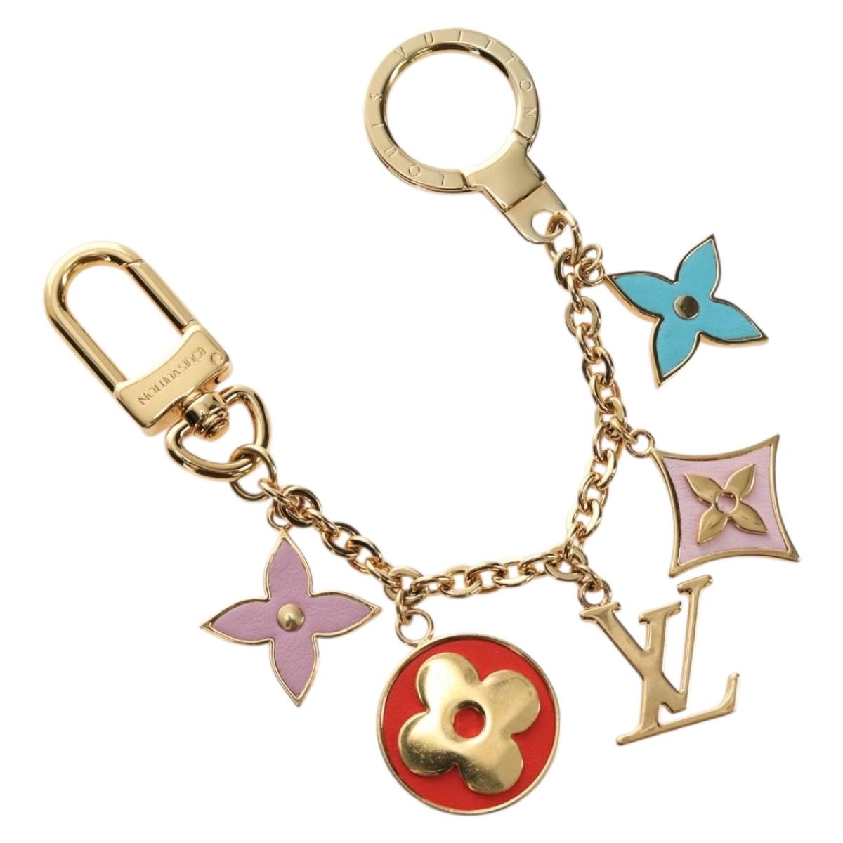 LOUIS VUITTON LV Lively Bag Charm metal Gold M00817 LV Auth 184754M