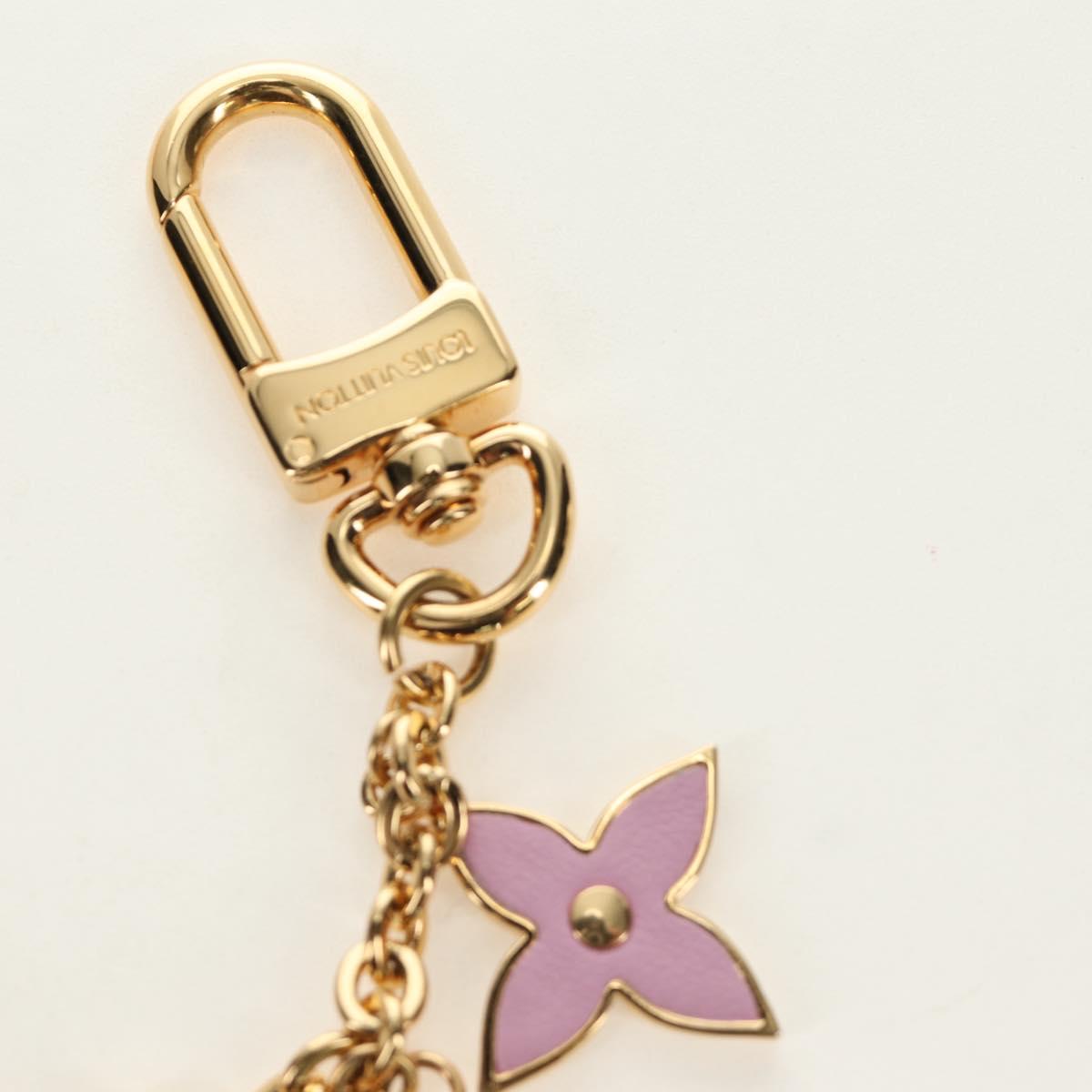 LOUIS VUITTON LV Lively Bag Charm metal Gold M00817 LV Auth 184754M