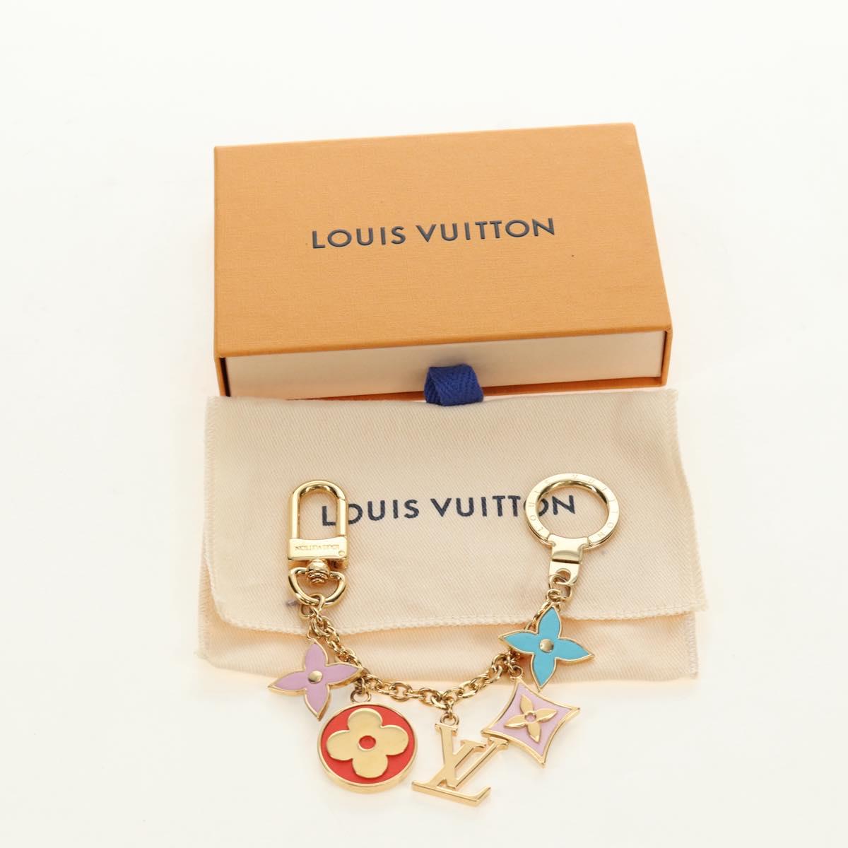 LOUIS VUITTON LV Lively Bag Charm metal Gold M00817 LV Auth 184754M