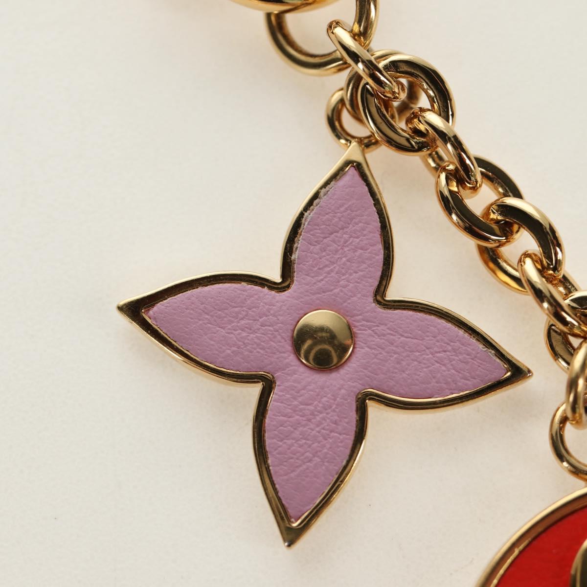 LOUIS VUITTON LV Lively Bag Charm metal Gold M00817 LV Auth 184754M