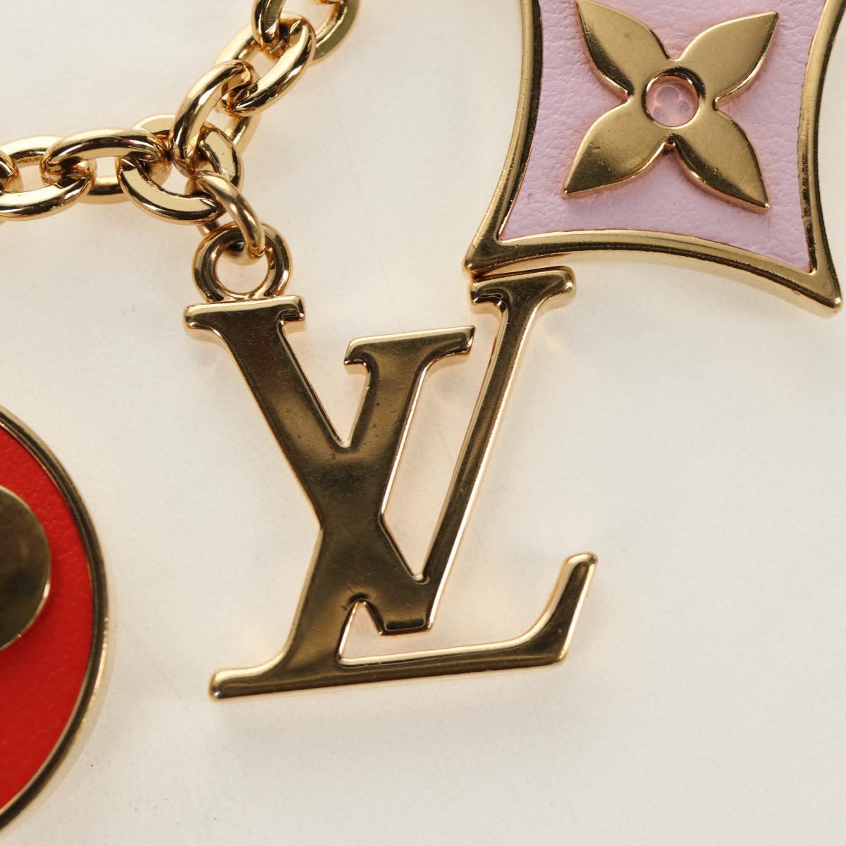 LOUIS VUITTON LV Lively Bag Charm metal Gold M00817 LV Auth 184754M