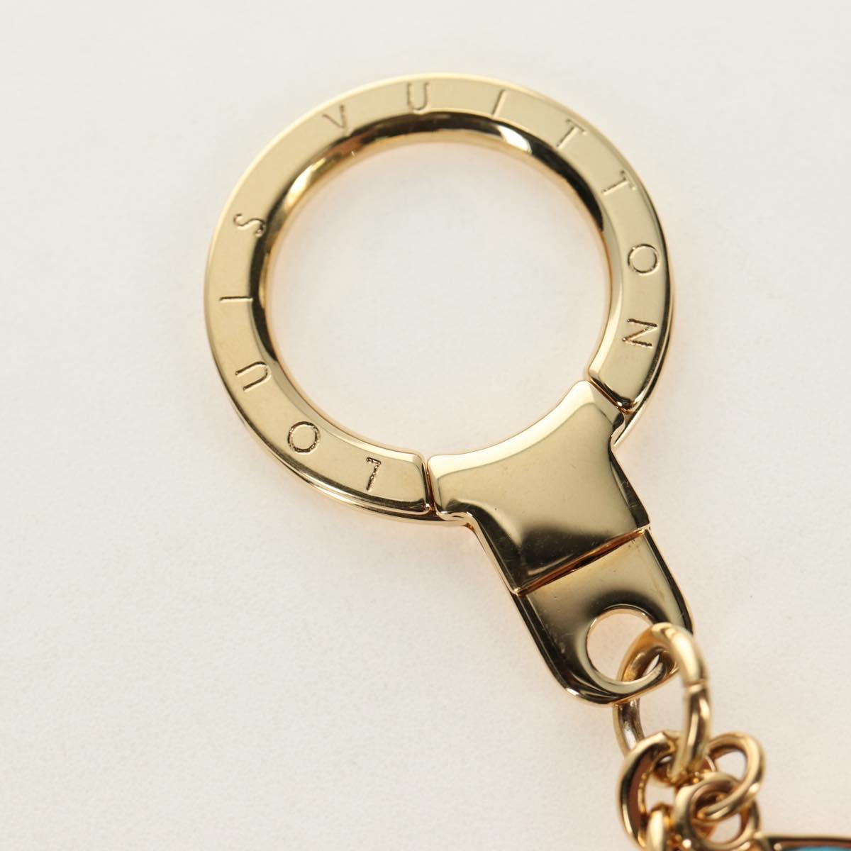 LOUIS VUITTON LV Lively Bag Charm metal Gold M00817 LV Auth 184754M