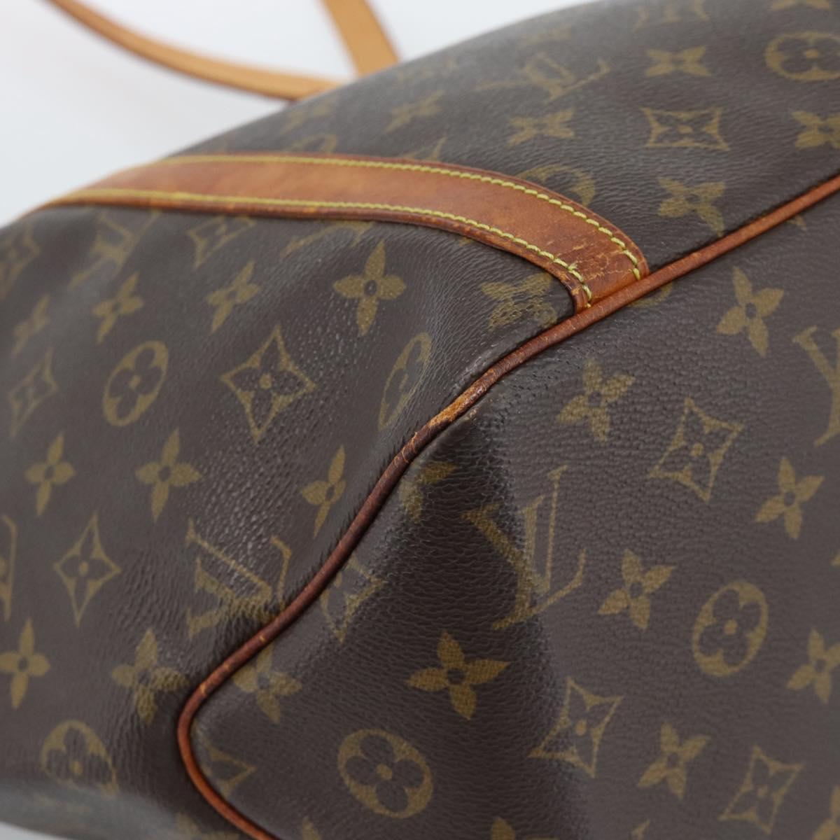 LOUIS VUITTON Monogram Sac Shopping Tote Bag M51108 LV Auth 184771
