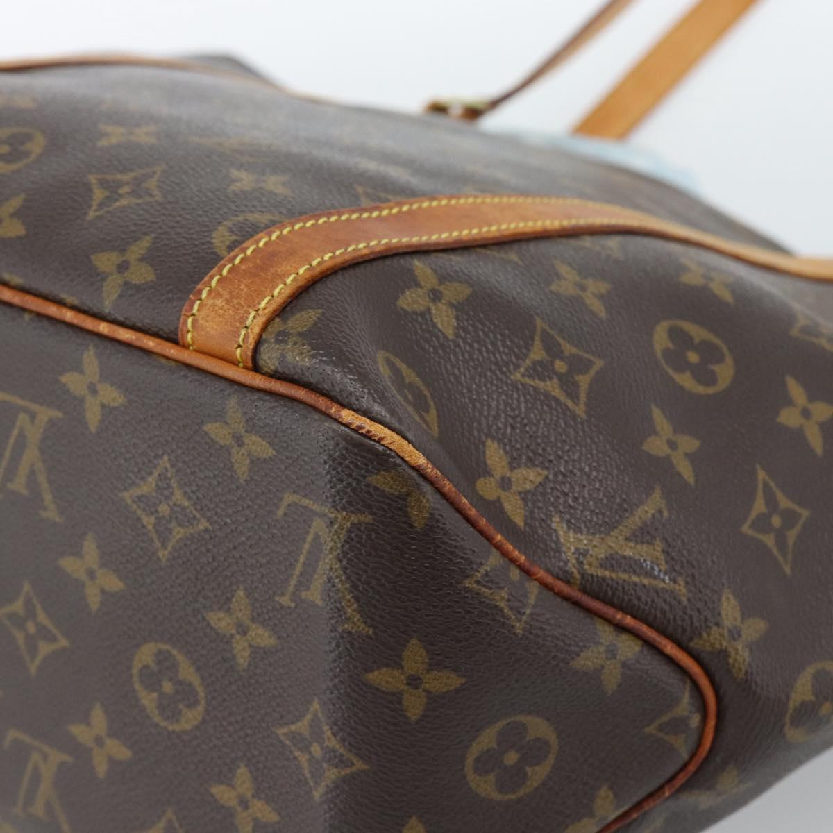 LOUIS VUITTON Monogram Sac Shopping Tote Bag M51108 LV Auth 184771