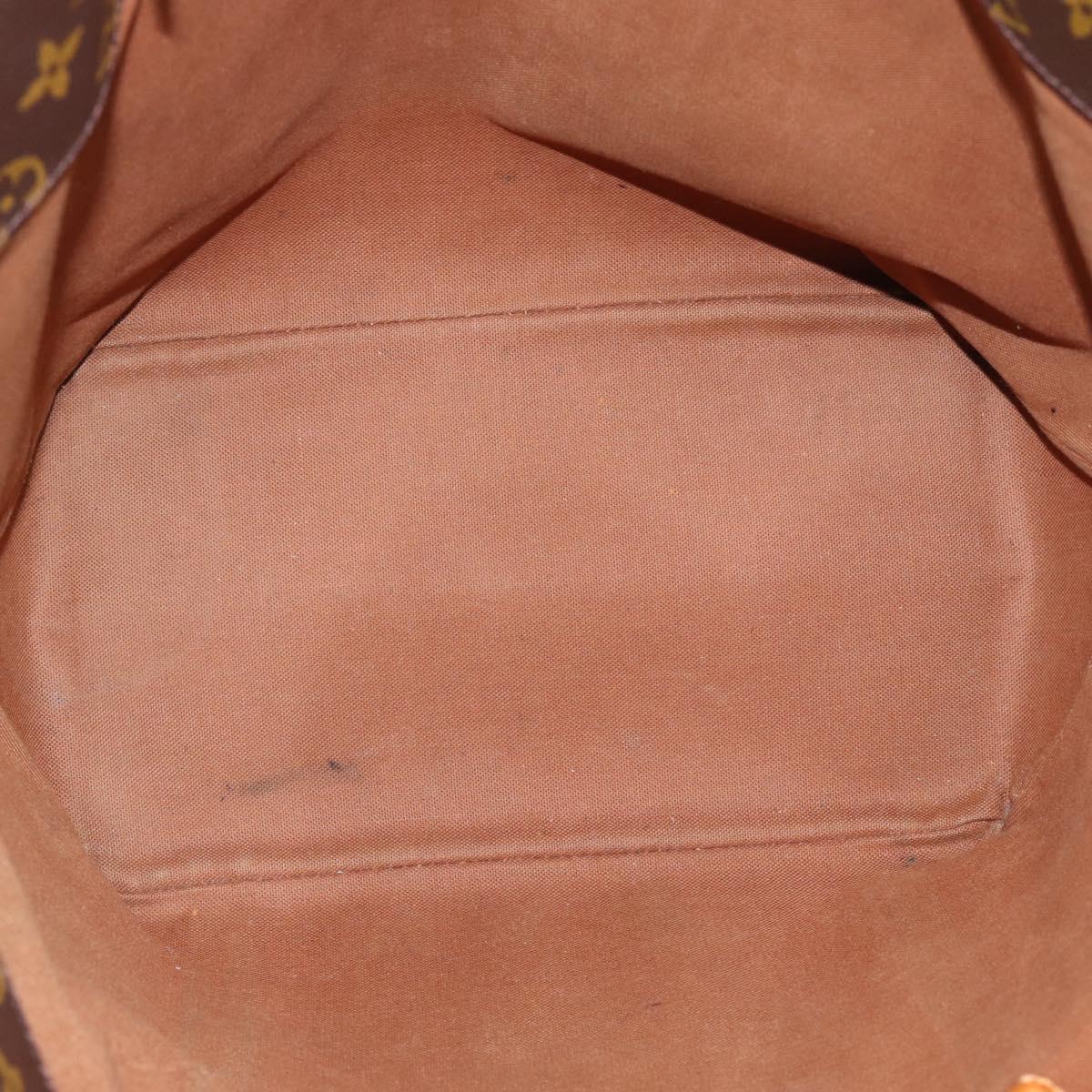 LOUIS VUITTON Monogram Sac Shopping Tote Bag M51108 LV Auth 184771