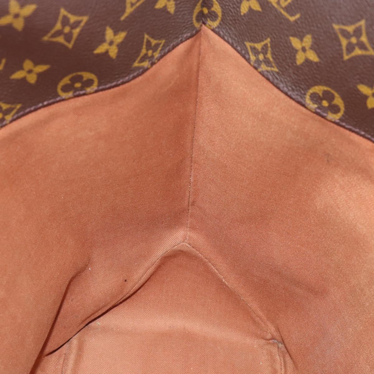 LOUIS VUITTON Monogram Sac Shopping Tote Bag M51108 LV Auth 184771