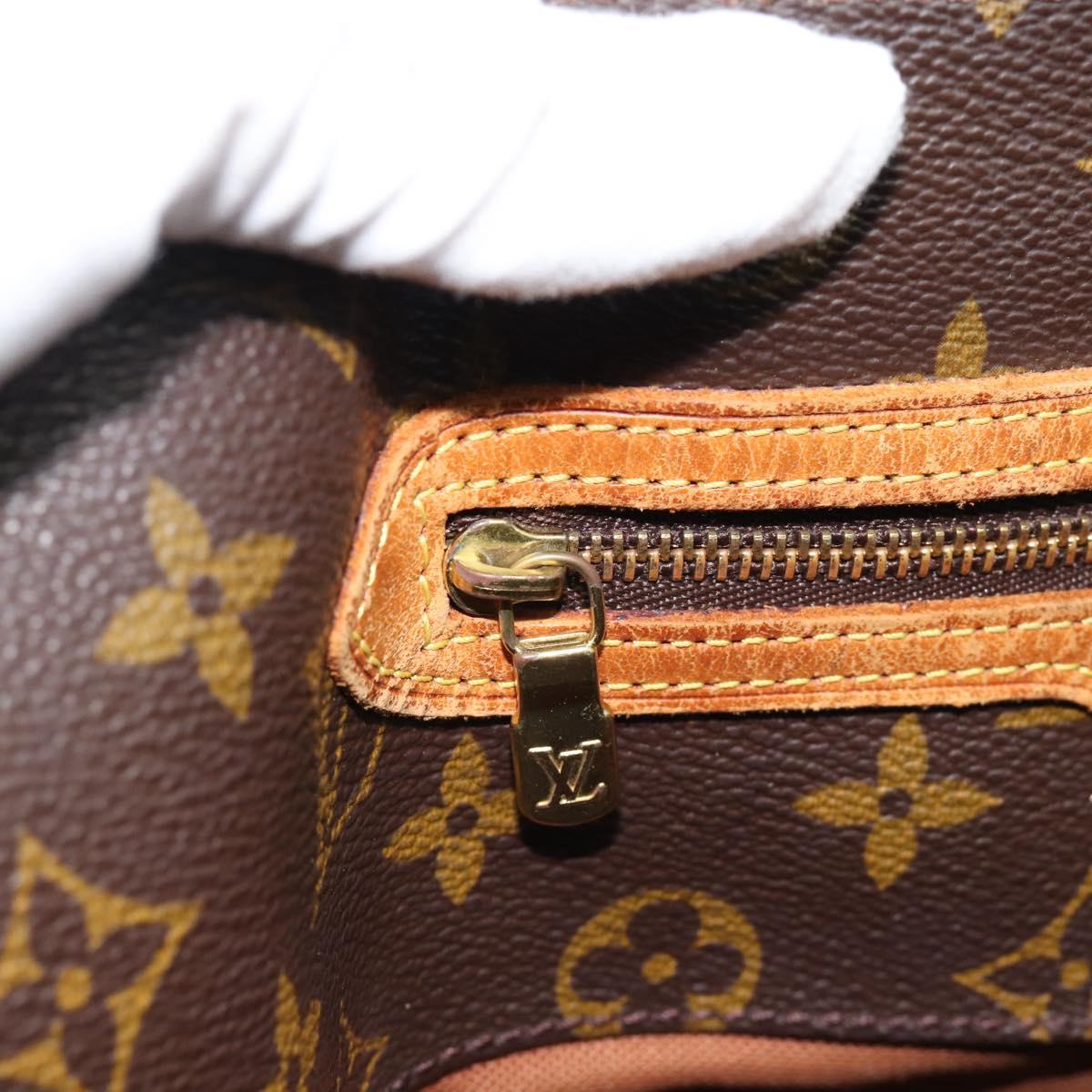 LOUIS VUITTON Monogram Sac Shopping Tote Bag M51108 LV Auth 184771