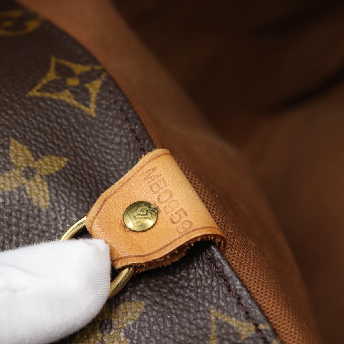 LOUIS VUITTON Monogram Sac Shopping Tote Bag M51108 LV Auth 184771