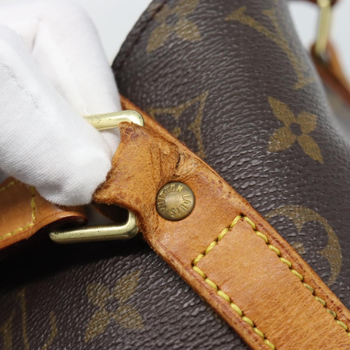 LOUIS VUITTON Monogram Sac Shopping Tote Bag M51108 LV Auth 184771