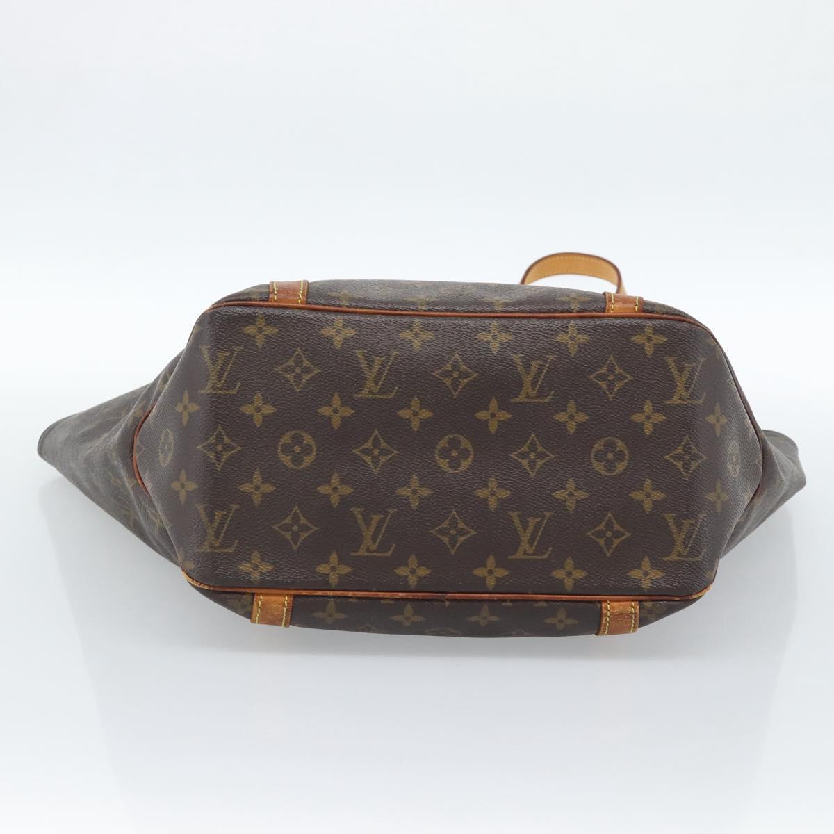 LOUIS VUITTON Monogram Sac Shopping Tote Bag M51108 LV Auth 184771