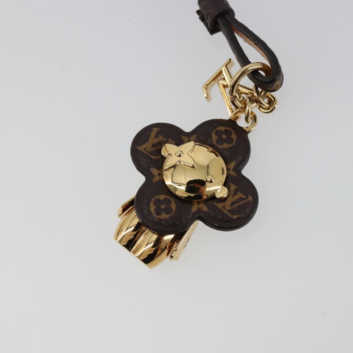 LOUIS VUITTON Monogram Vivienne Bag Charm M02177 LV Auth 184779