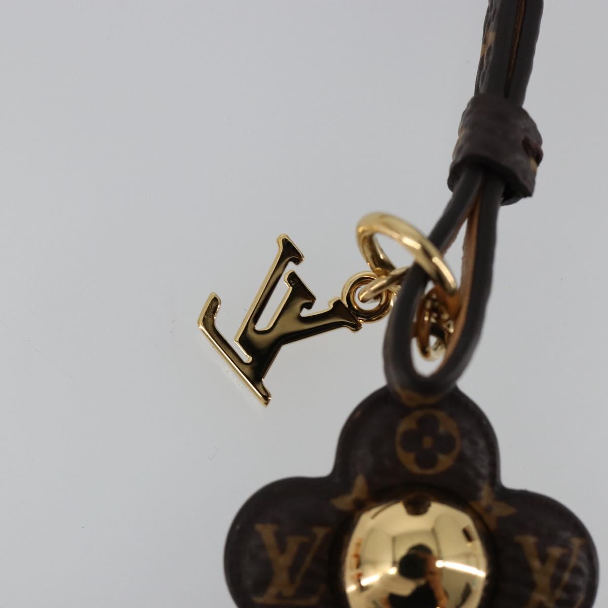 LOUIS VUITTON Monogram Vivienne Bag Charm M02177 LV Auth 184779