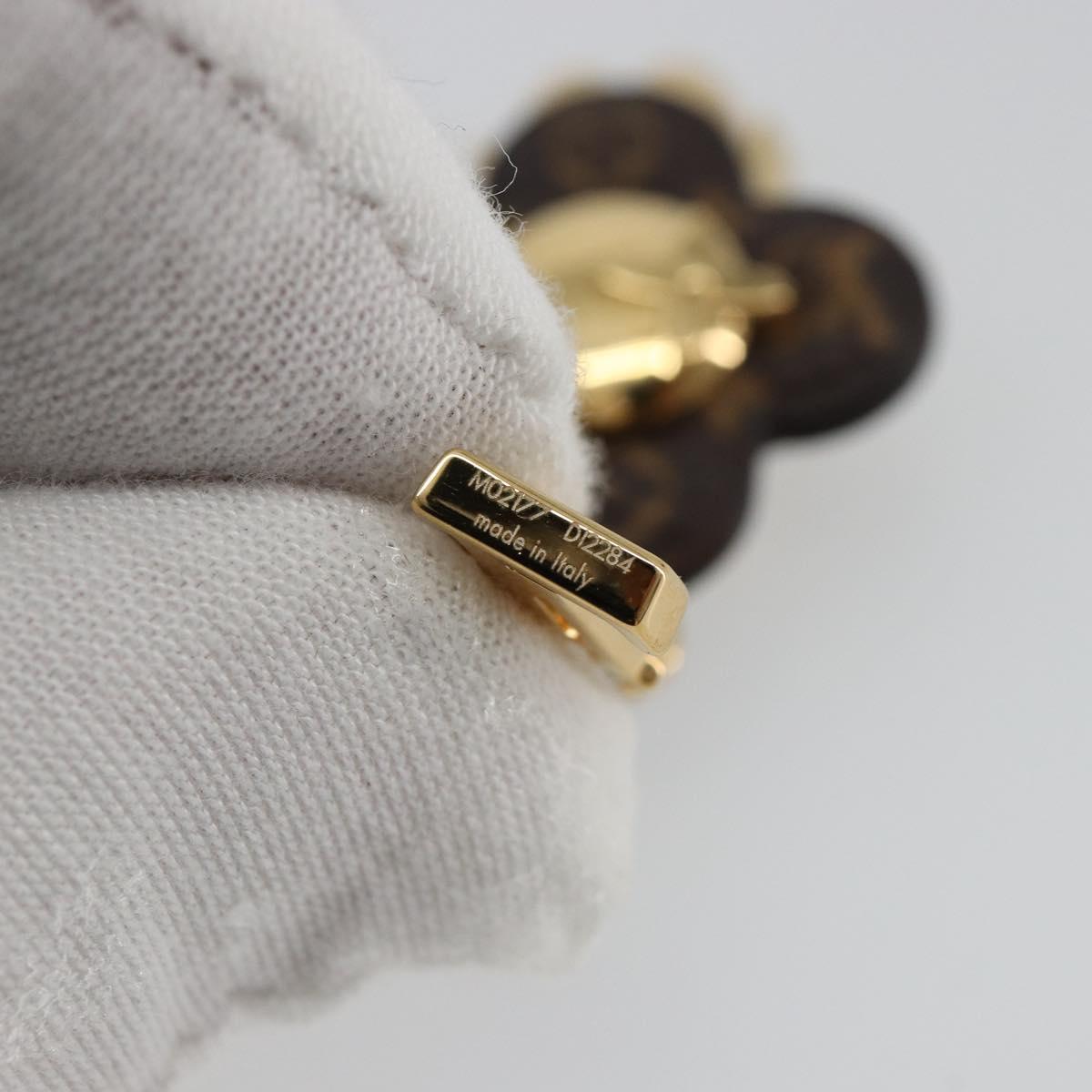 LOUIS VUITTON Monogram Vivienne Bag Charm M02177 LV Auth 184779