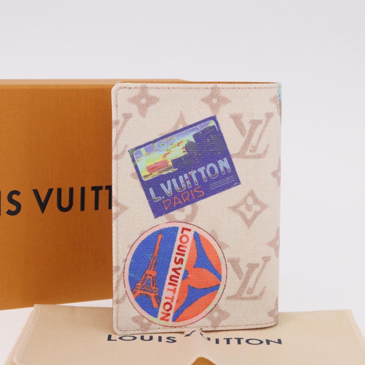 LOUIS VUITTON Monogram Dune Couvel Tulle Passopole Ivory M14621 LV Auth 184780SM